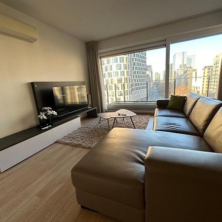 2 Bedroom Apartment In Center With Balcony Bruxelles Eksteriør billede