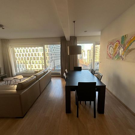 2 Bedroom Apartment In Center With Balcony Bruxelles Eksteriør billede