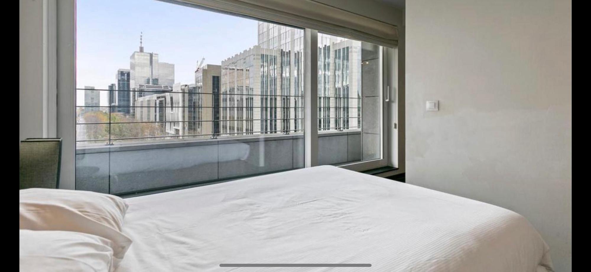 2 Bedroom Apartment In Center With Balcony Bruxelles Eksteriør billede